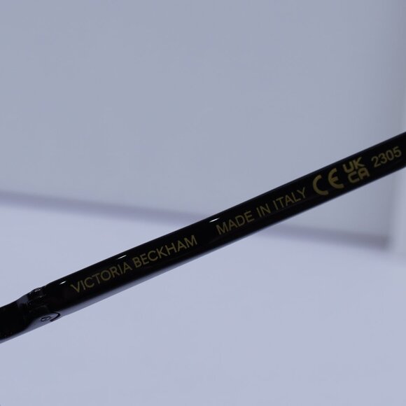 Victoria Beckham VB239S 215 Aviator Sunglasses – Dark Brown/Brown - Picture 8 of 11